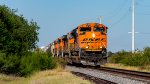 BNSF on KCS Laredo Sub